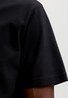 Jack & Jones Ethan Zip Polo Shirt, Black