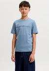Jack & Jones Boy Fusion Short Sleeve Tee, Blue