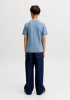 Jack & Jones Boy Fusion Short Sleeve Tee, Blue
