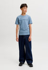 Jack & Jones Boy Fusion Short Sleeve Tee, Blue