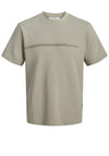 Jack & Jones Boy Fusion Short Sleeve Tee, Green