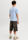 Jack & Jones Boy Cassis Short Sleeve Tee, Blue