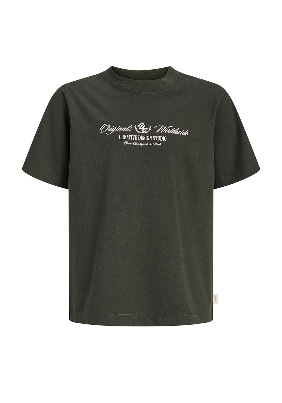 Jack & Jones Boy Toronto Short Sleeve Tee Green