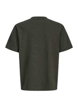 Jack & Jones Boy Toronto Short Sleeve Tee Green