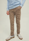 Jack & Jones Boy Marco Bowie Chino, Beige