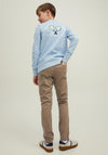Jack & Jones Boy Marco Bowie Chino, Beige