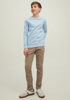 Jack & Jones Boy Marco Bowie Chino, Beige