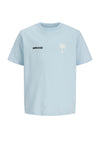 Jack & Jones Boy Club Short Sleeve Tee, Blue