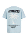 Jack & Jones Boy Club Short Sleeve Tee, Blue