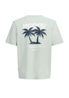 Jack & Jones Boy Club Short Sleeve Tee, Green