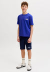 Jack & Jones Boy Norrebro Short Sleeve Tee, Blue