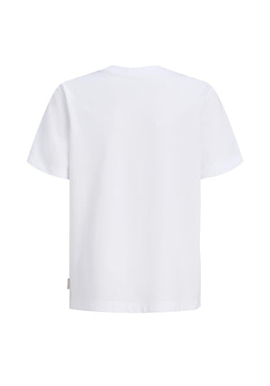 Jack & Jones Boy Toronto Short Sleeve Tee White