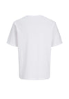 Jack & Jones Boy Alliance Short Sleeve Tee, White