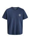 Jack & Jones Boy Alliance Short Sleeve Tee, Navy