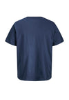 Jack & Jones Boy Alliance Short Sleeve Tee, Navy