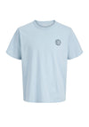 Jack & Jones Boy Alliance Short Sleeve Tee, Blue