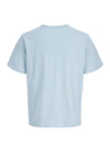 Jack & Jones Boy Alliance Short Sleeve Tee, Blue