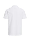Jack & Jones Boy Alliance Short Sleeve Polo Top, White
