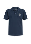 Jack & Jones Boy Alliance Short Sleeve Polo Top, Navy