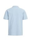 Jack & Jones Boy Alliance Short Sleeve Polo Top, Blue