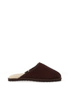 Jack & Jones Dudely Slippers, Dark Brown