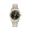 Jacques du Manoir NRO19 Womens Watch, Silver & Gold