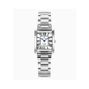 Jacques du Manoir Ladies Emily Watch, Silver