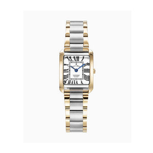 Jacques du Manoir Ladies Emily Watch, Gold & Silver