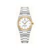 Jacques Du Manoir Ladies Horizon Watch, Silver & Gold