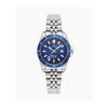 Jacques du Manoir Inspiration Active Watch, Blue & Silver