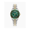 Jacques du Manoir Inspiration Green Dial Watch, Gold & Silver