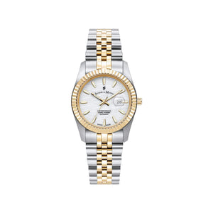 Jacques Du Manoir Ladies Inspiration Passion Watch, Silver & Gold