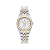 Jacques Du Manoir Ladies Inspiration Roman II Watch, Silver & Gold