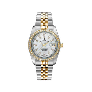 Jacques Du Manoir Ladies Inspiration Watch, Gold & Silver