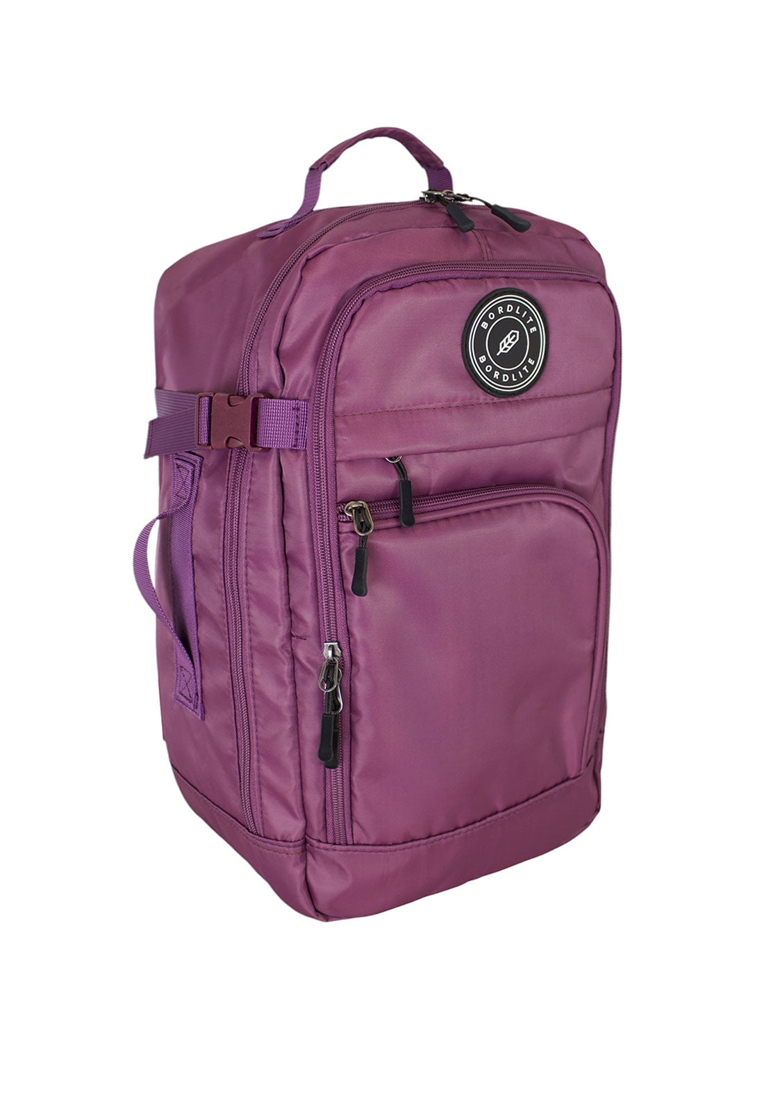 Bordlite Underseat Cabin Bag, Plum