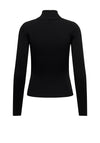JDY Cirkeline Roll Neck Sweater, Black