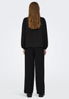 JDY Appa V-Neck Blouse, Black