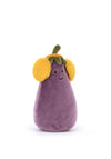 Jellycat Toastie Vivacious Aubergine