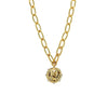 Dyrberg/Kern Jenni Coin Link Chain Necklace, Gold