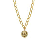 Dyrberg/Kern Jenni Coin Link Chain Necklace, Gold