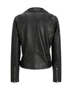 JJXX Calvin Biker Leather Jacket, Black