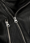 JJXX Calvin Biker Leather Jacket, Black
