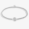 Joma Jewellery 11:11 Bracelet, Silver