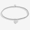 Joma Jewellery 18th Birthday Bracelet, Silver