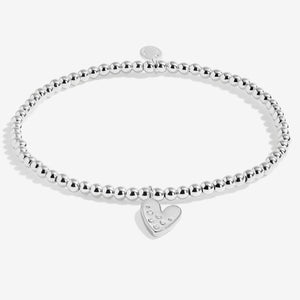 Joma Jewellery 18th Birthday Bracelet, Silver