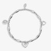 Joma Jewellery 21st Birthday Bracelet, Silver