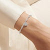 Joma Jewellery 21st Birthday Bracelet, Silver