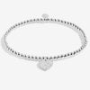 Joma Jewellery 21st Birthday Bracelet, Silver