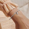 Joma Jewellery 30th Birthday Bracelet, Silver