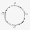 Joma Jewellery 30th Birthday Bracelet, Silver